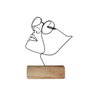 Aberto Design Objeto Decorativo M-037 Negro